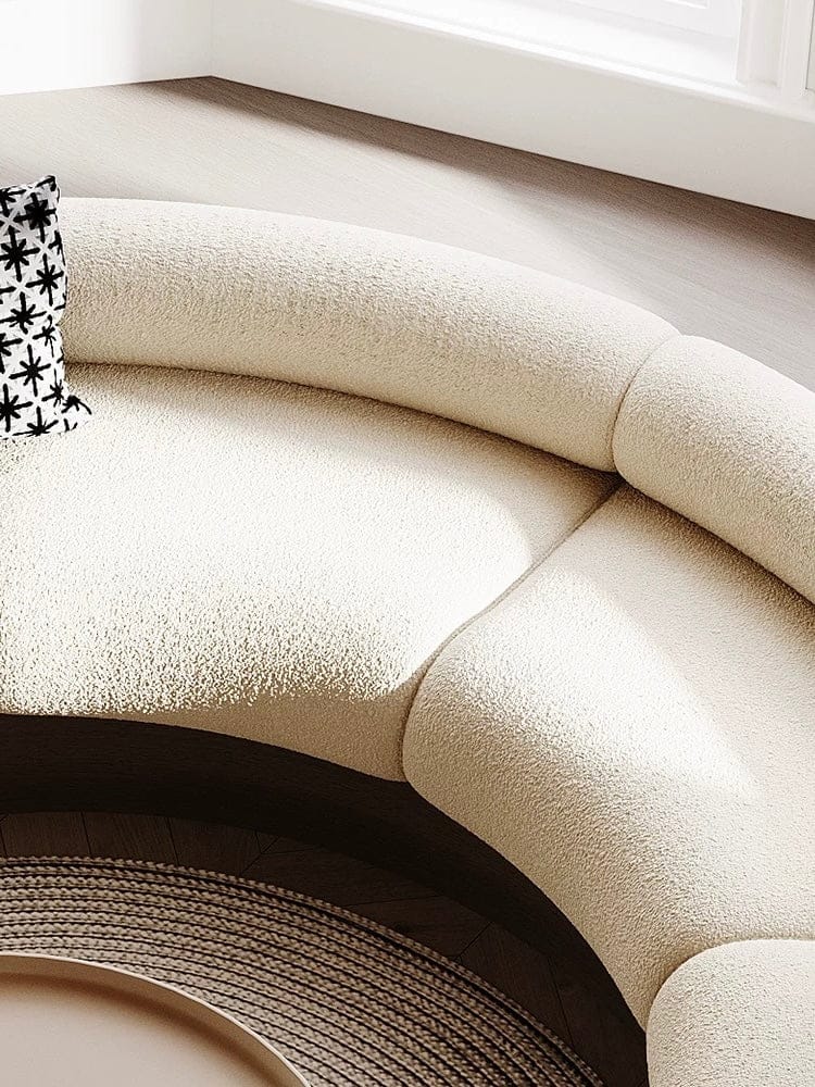Home Atelier Leia Customise Curve Bay Window Sofa