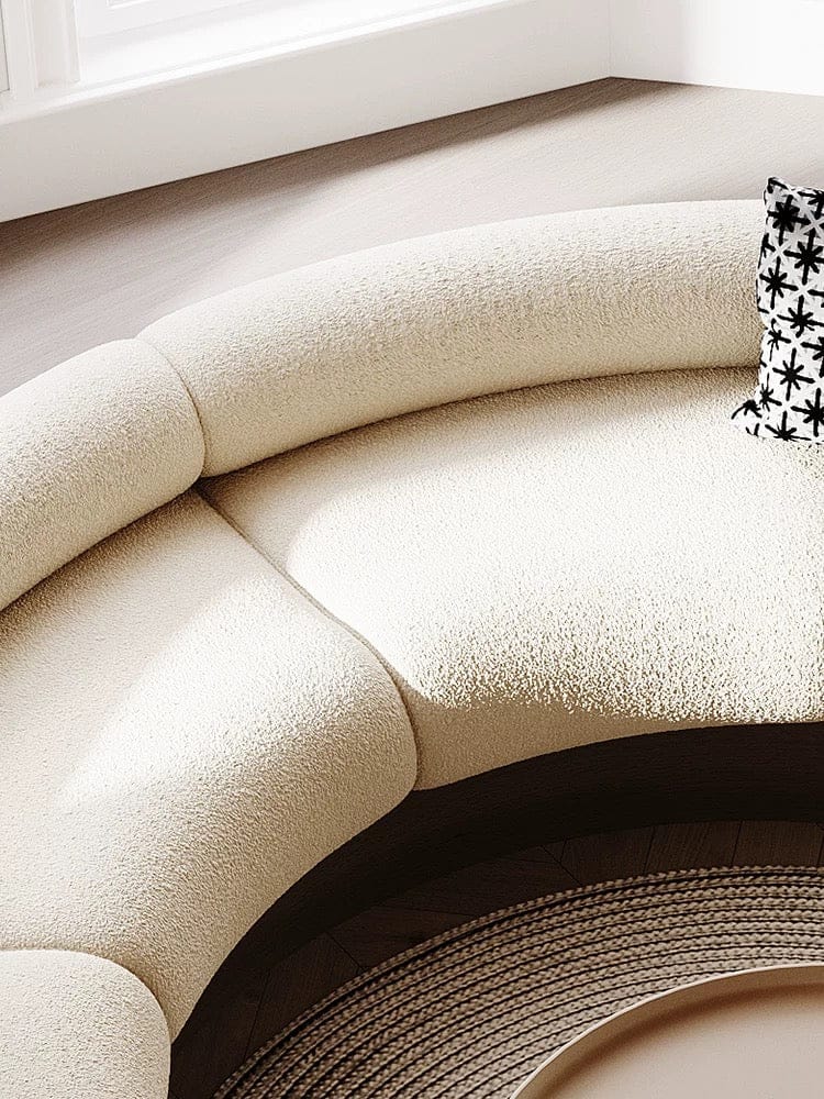 Home Atelier Leia Customise Curve Bay Window Sofa