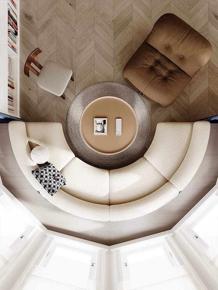 Home Atelier Leia Customise Curve Bay Window Sofa