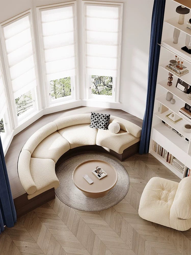 Home Atelier Leia Customise Curve Bay Window Sofa