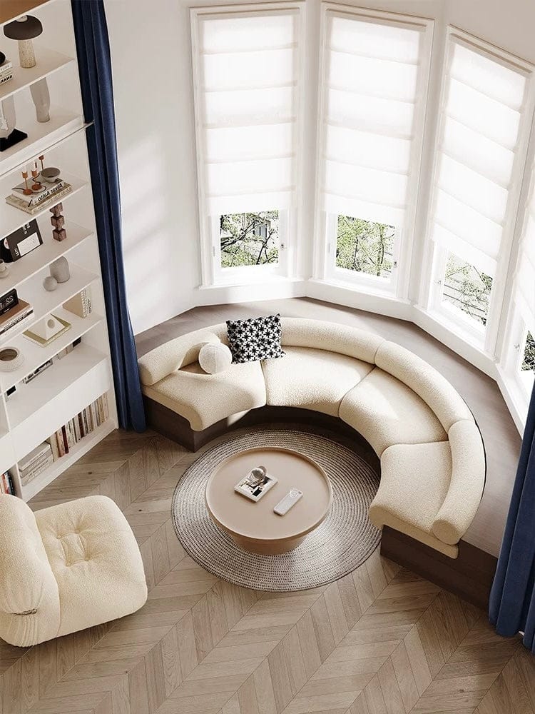 Home Atelier Leia Customise Curve Bay Window Sofa