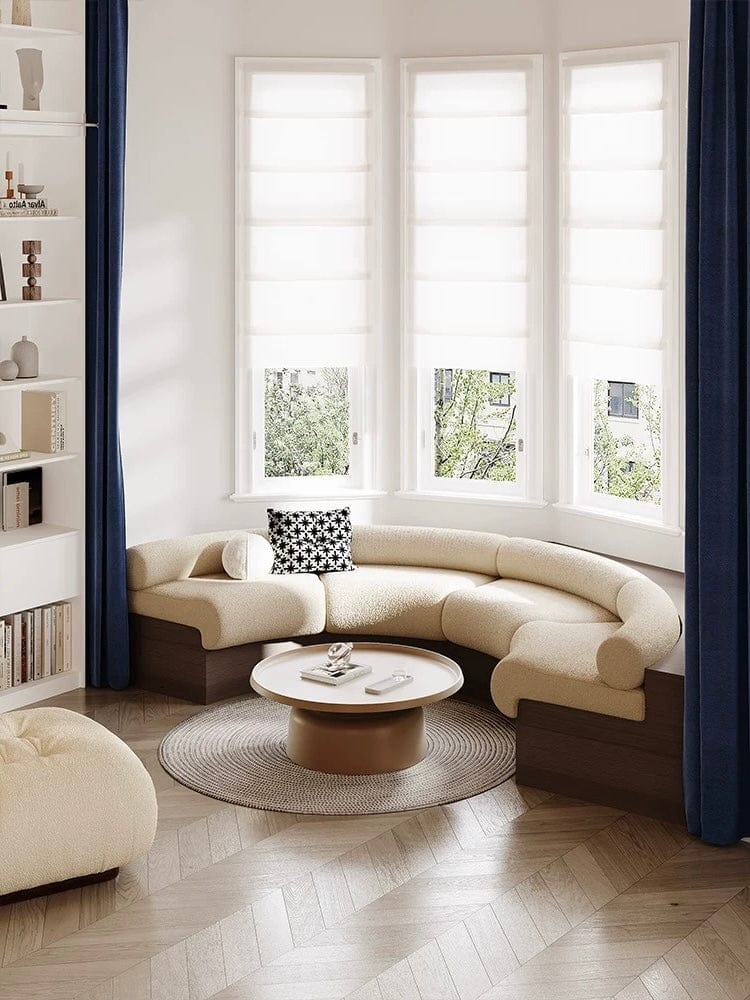 Home Atelier Leia Customise Curve Bay Window Sofa