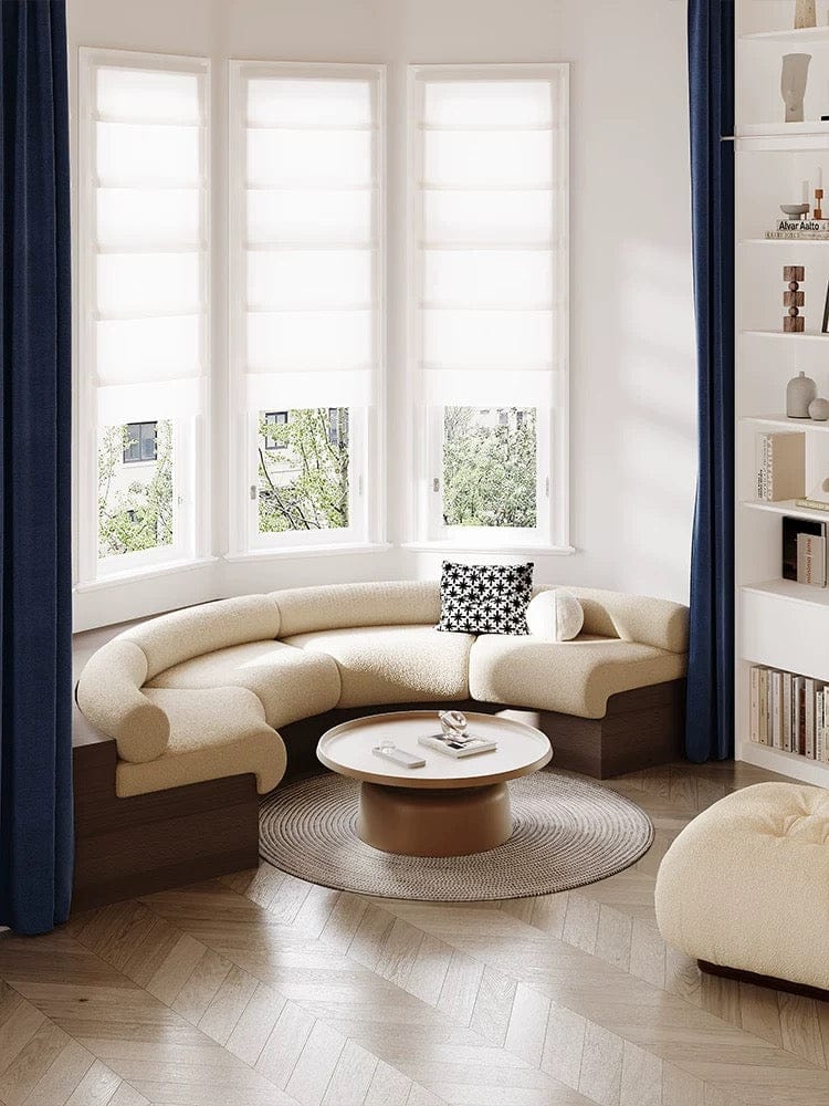 Home Atelier Leia Customise Curve Bay Window Sofa