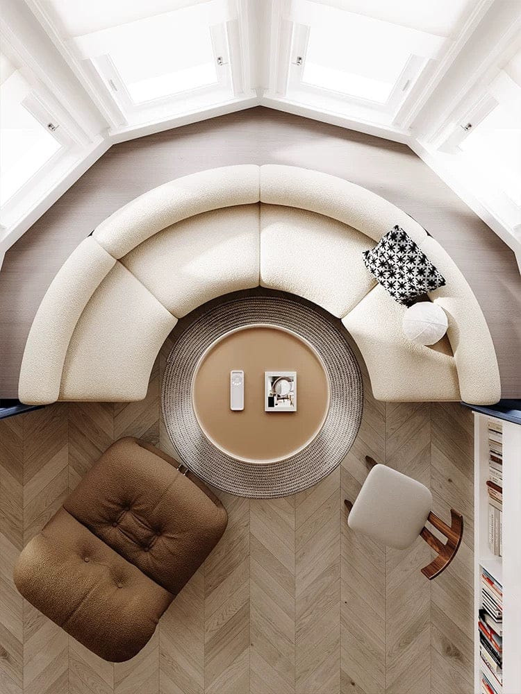 Home Atelier Leia Customise Curve Bay Window Sofa