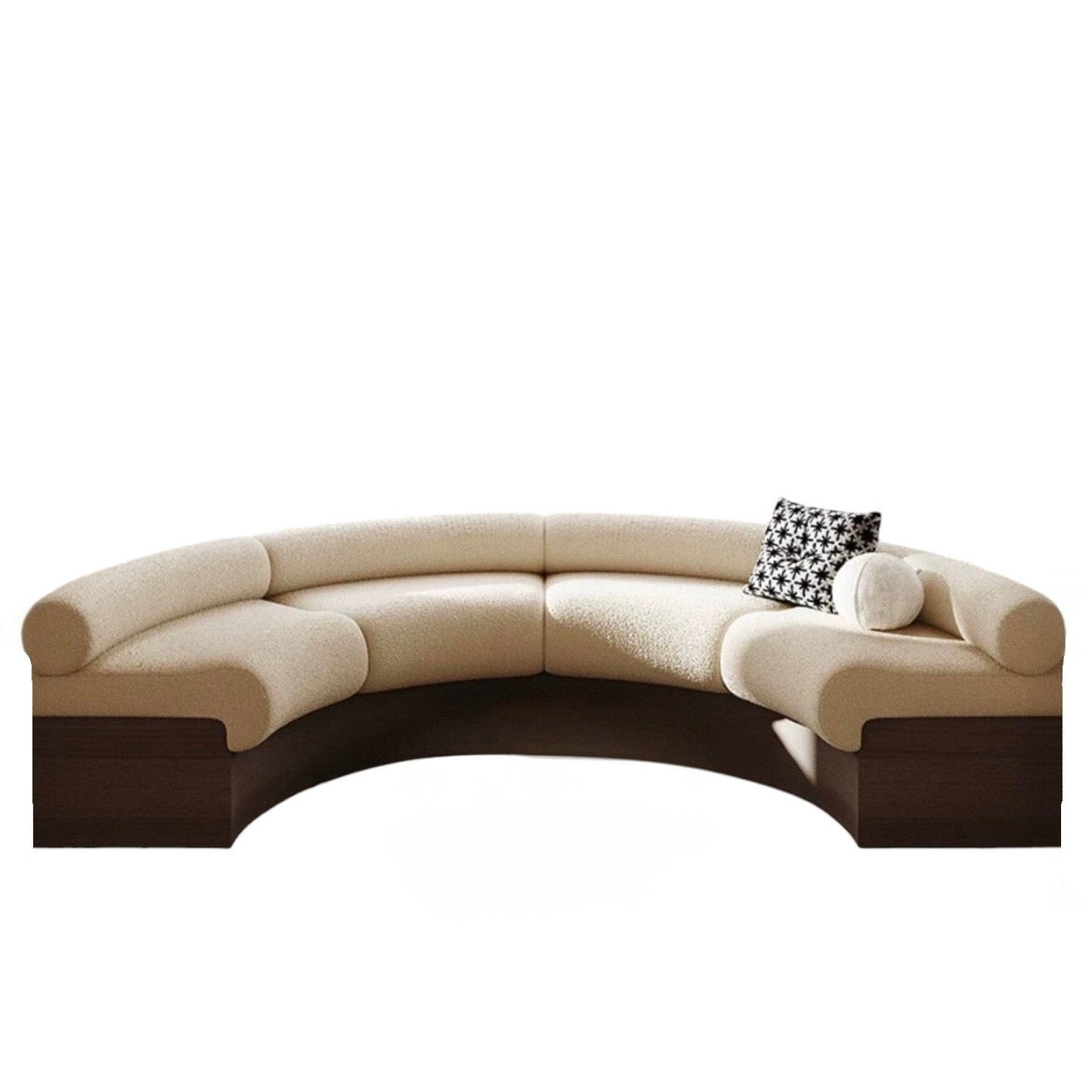 Home Atelier Leia Customise Curve Bay Window Sofa