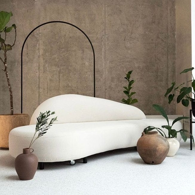 Home Atelier Leidore Performance Boucle Curve Sofa