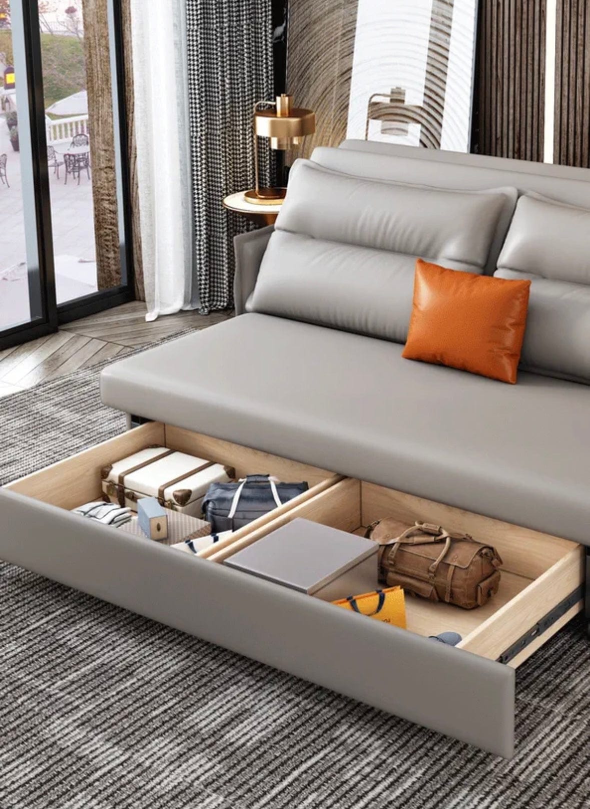 Home Atelier Leonard Electric Sofa Bed