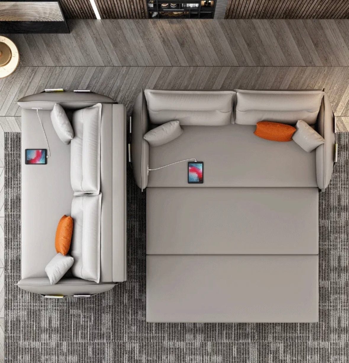 Home Atelier Leonard Electric Sofa Bed