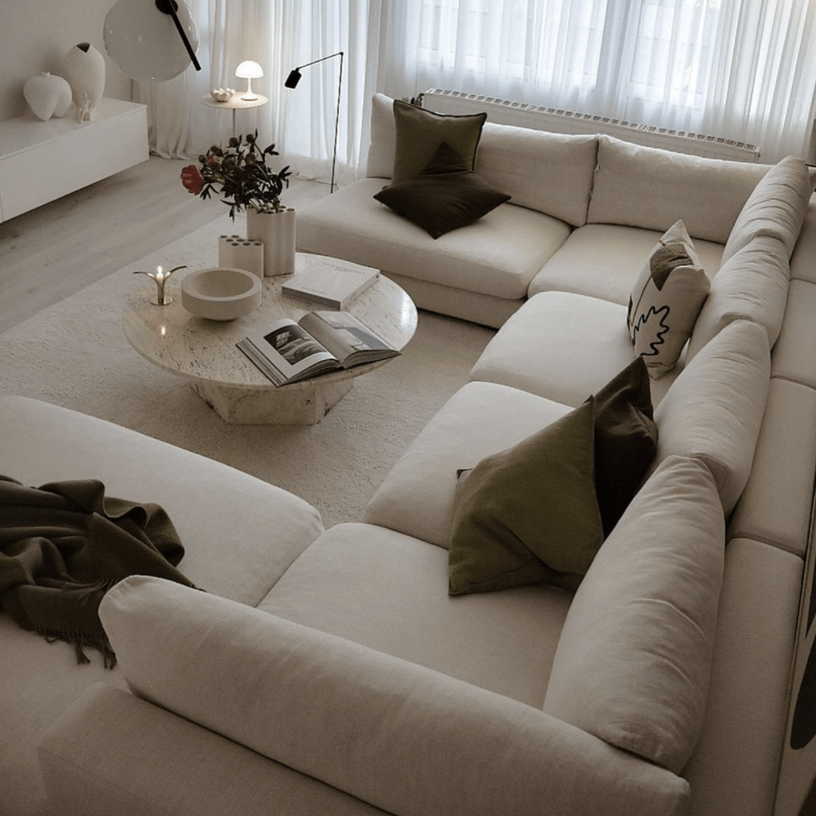 Home Atelier Lera Sectional Sofa