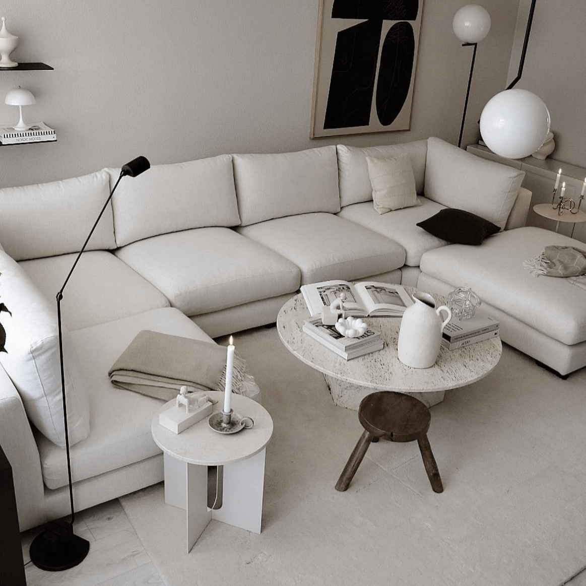 Home Atelier Lera Sectional Sofa