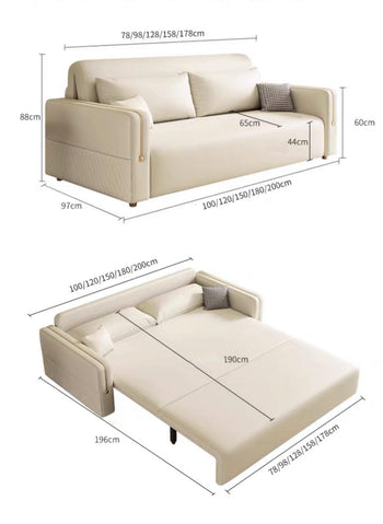 Home Atelier Leslie Electric Sofa Bed