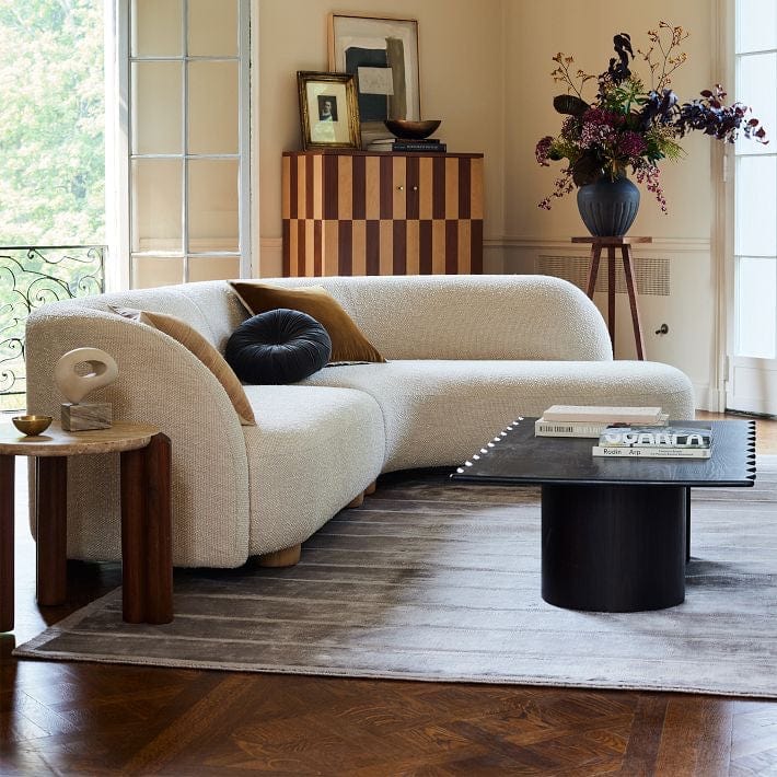 Home Atelier Letizia Sectional Curve Sofa