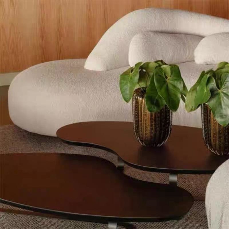Home Atelier Levato Performance Boucle Curve Sofa