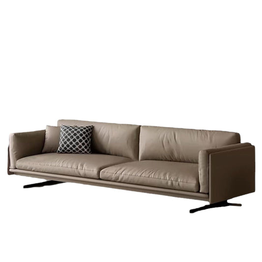 Home Atelier Lewin Genuine Cowhide Leather Sofa