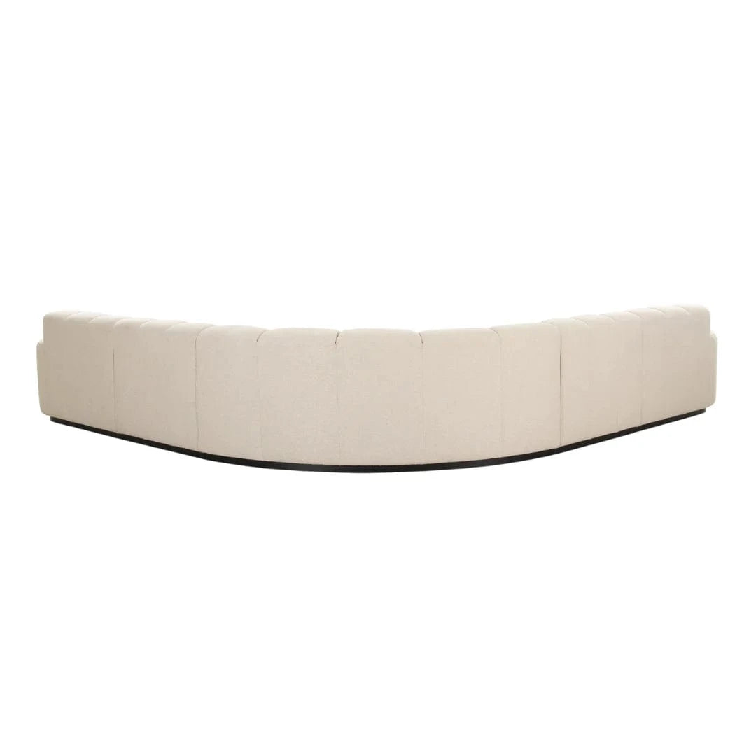 Home Atelier Lewis Boucle Side Chaise Sofa