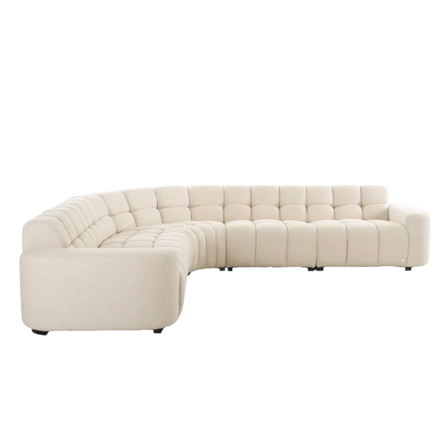 Home Atelier Lewis Boucle Side Chaise Sofa