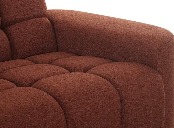 Home Atelier Lewis Boucle Side Chaise Sofa