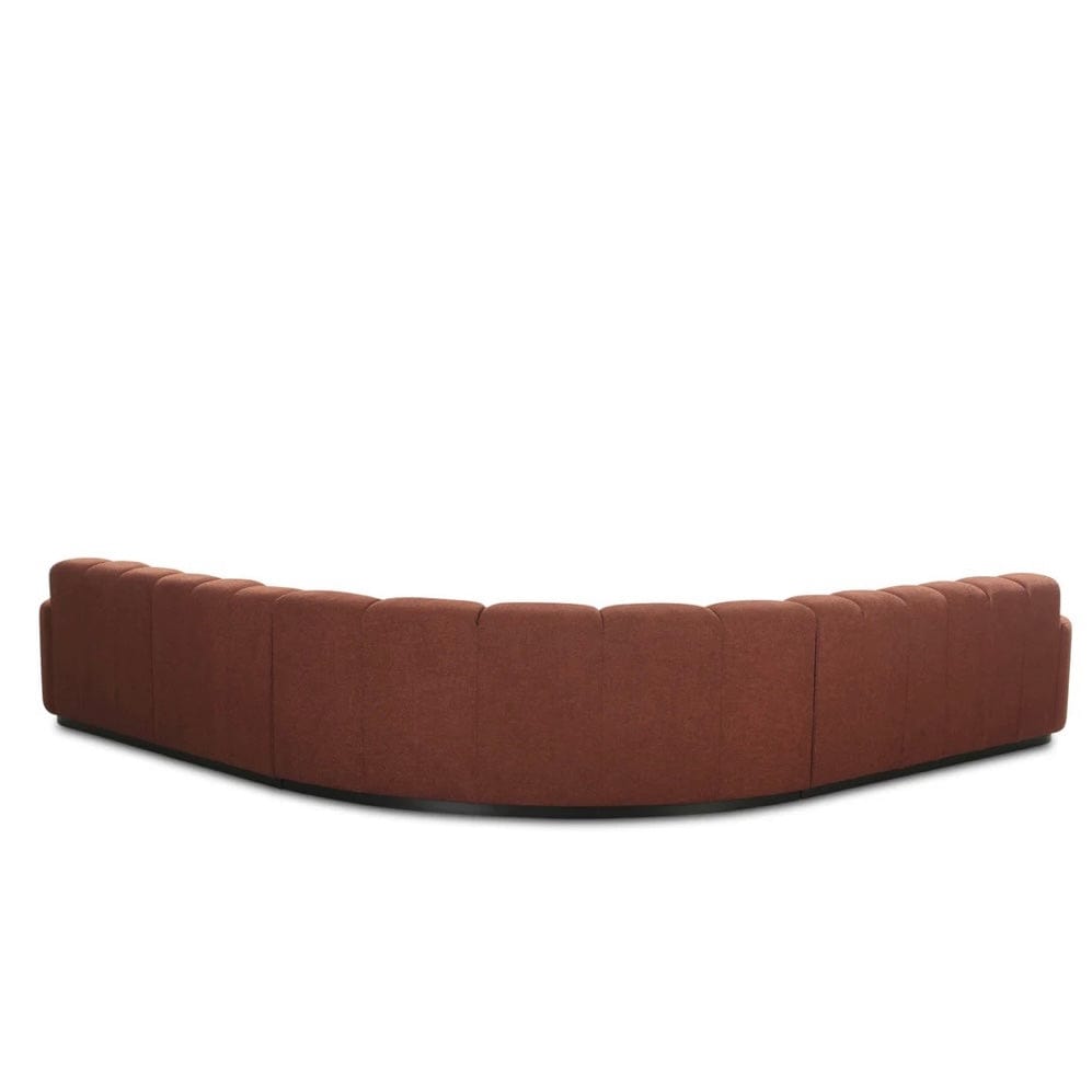 Home Atelier Lewis Boucle Side Chaise Sofa