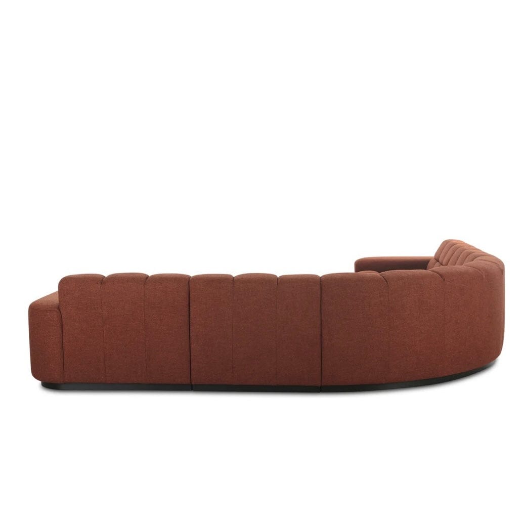 Home Atelier Lewis Boucle Side Chaise Sofa