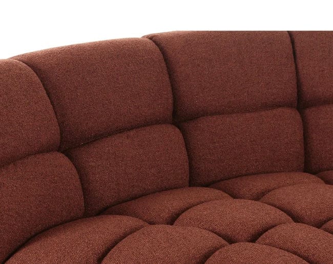 Home Atelier Lewis Boucle Side Chaise Sofa