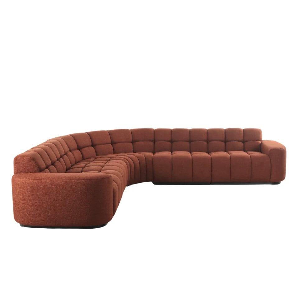 Home Atelier Lewis Boucle Side Chaise Sofa