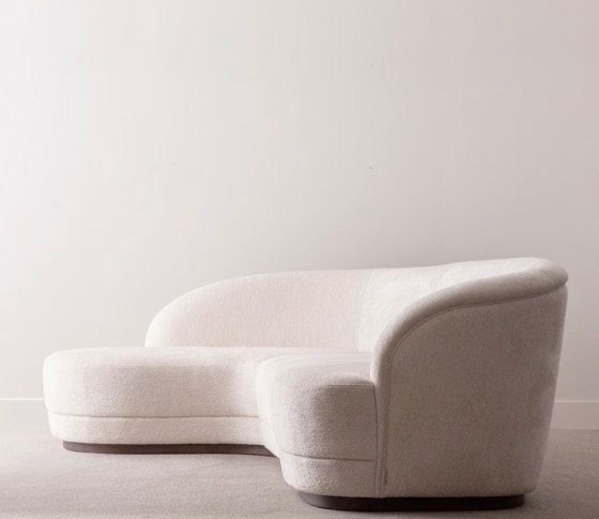 Home Atelier Lia Curve Sofa