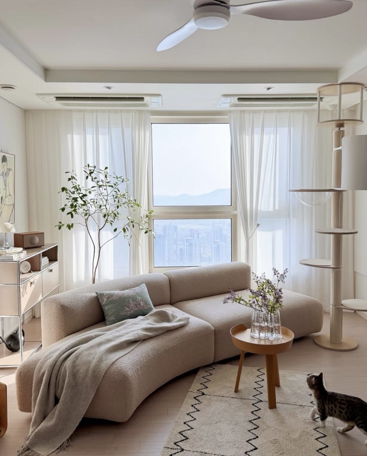 Home Atelier Liam Curve Sofa