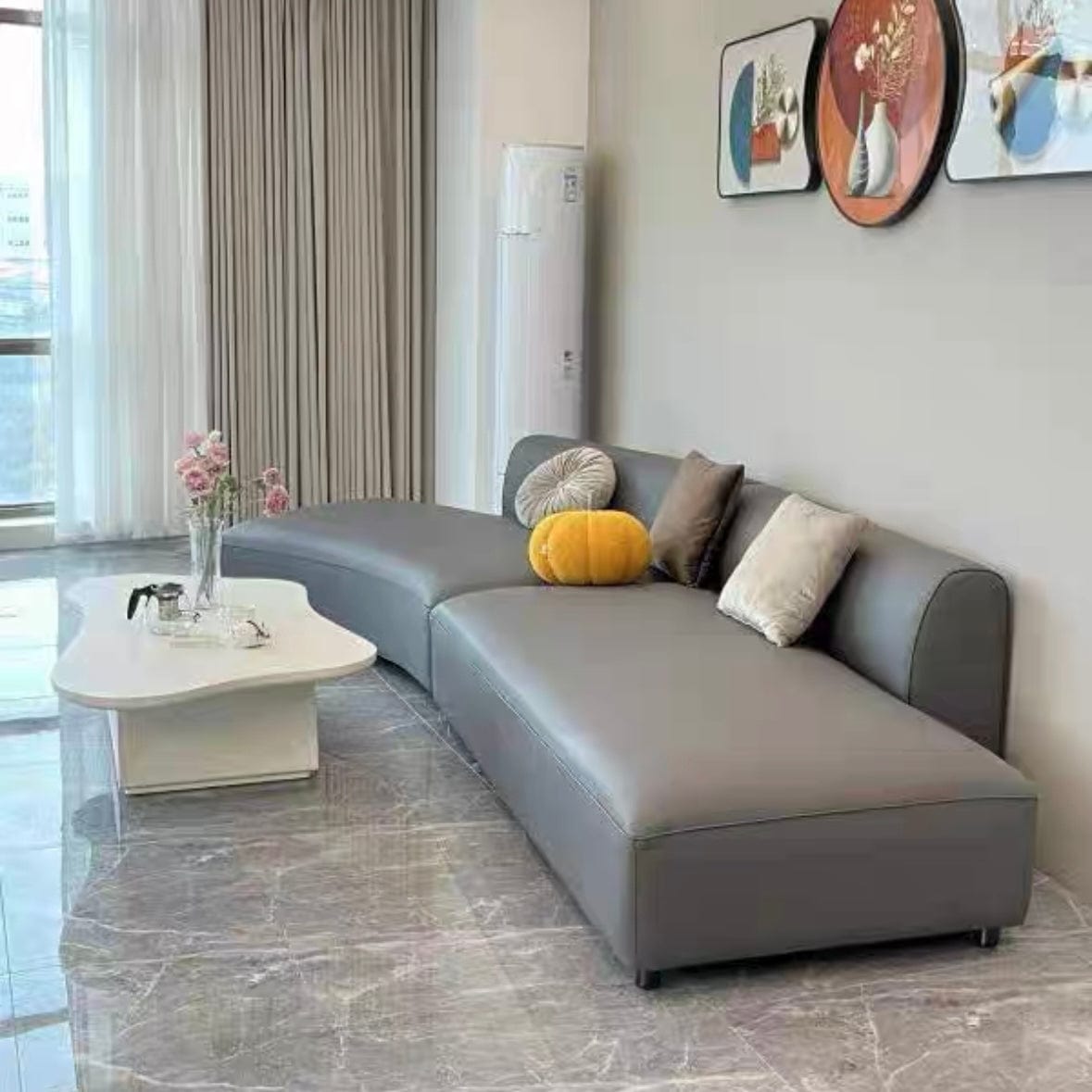 Home Atelier Liam Curve Sofa