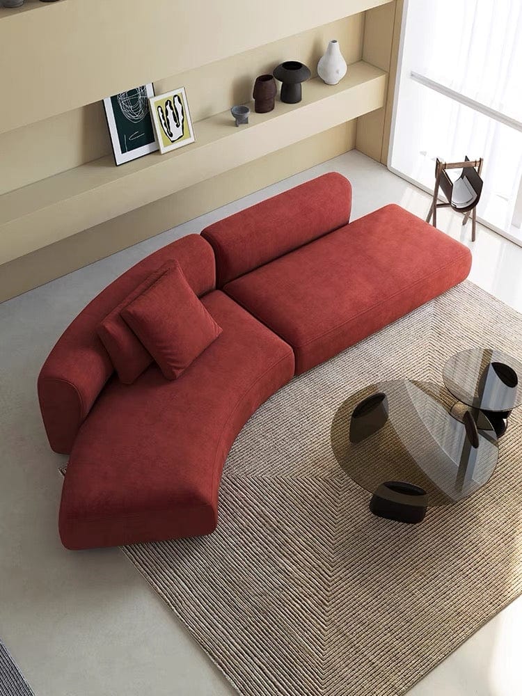 Home Atelier Liam Curve Sofa