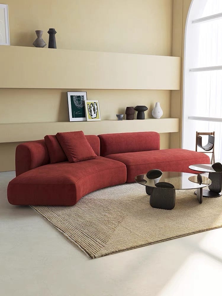 Home Atelier Liam Curve Sofa
