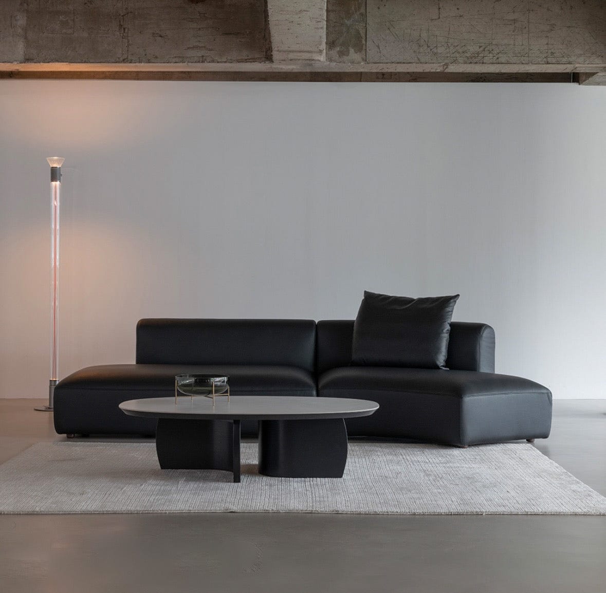 Home Atelier Liam Scratch Resistant Curve Sofa