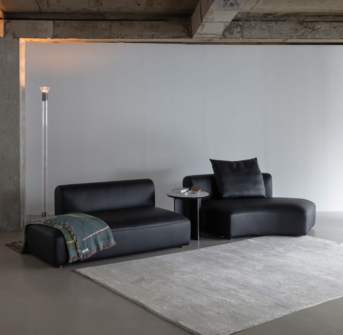 Home Atelier Liam Scratch Resistant Curve Sofa