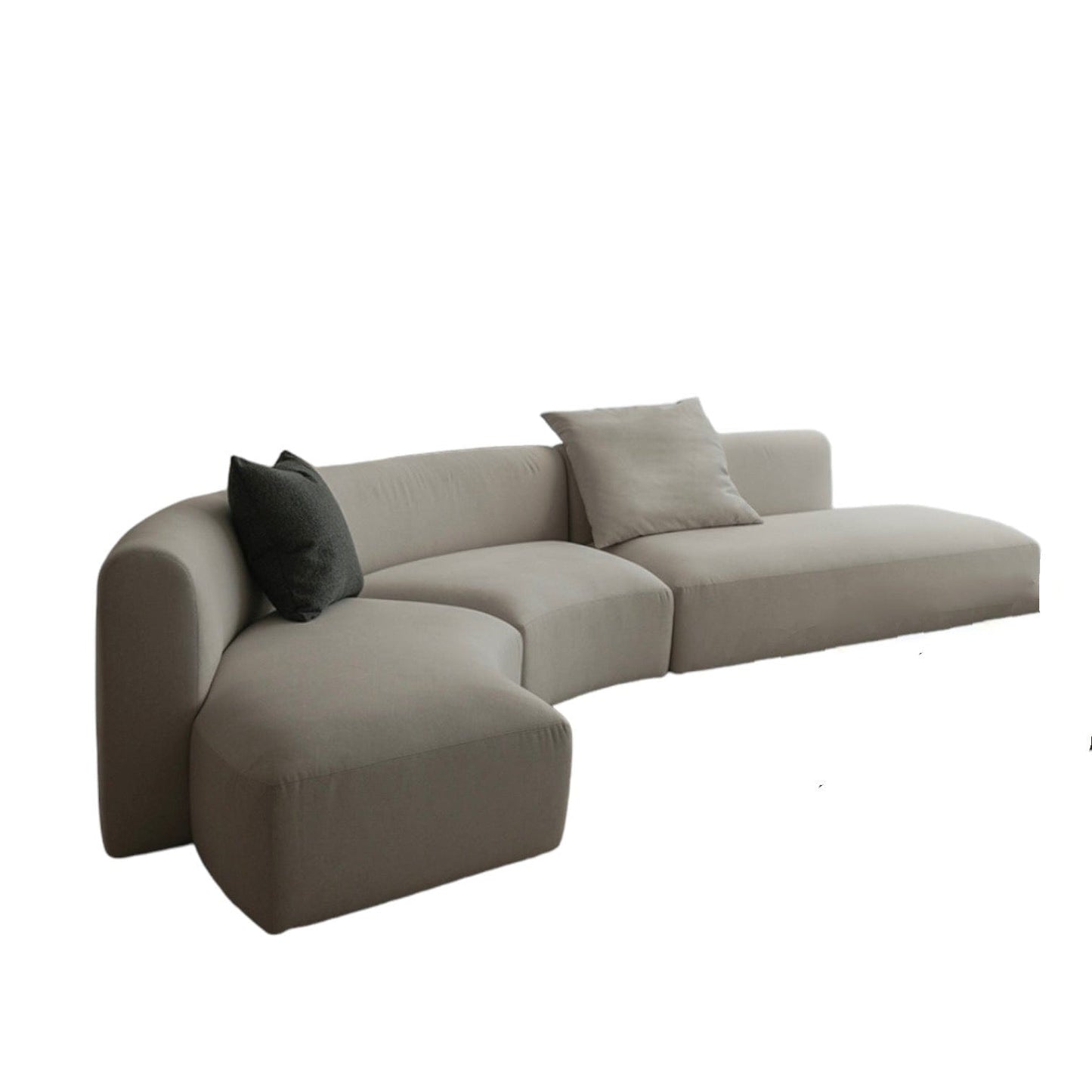 Home Atelier Liam Scratch Resistant Curve Sofa