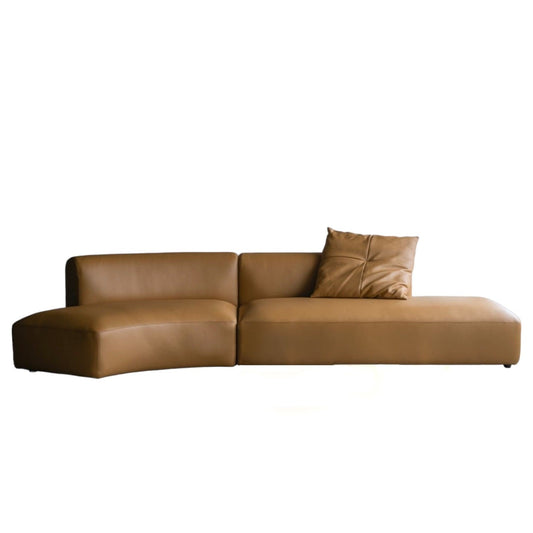 Home Atelier Liam Scratch Resistant Curve Sofa