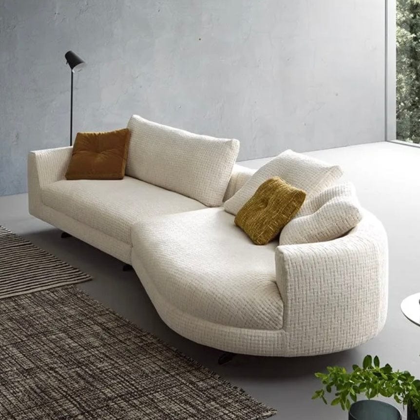 Lincoln Sectional Curve Sofa – Home Atelier