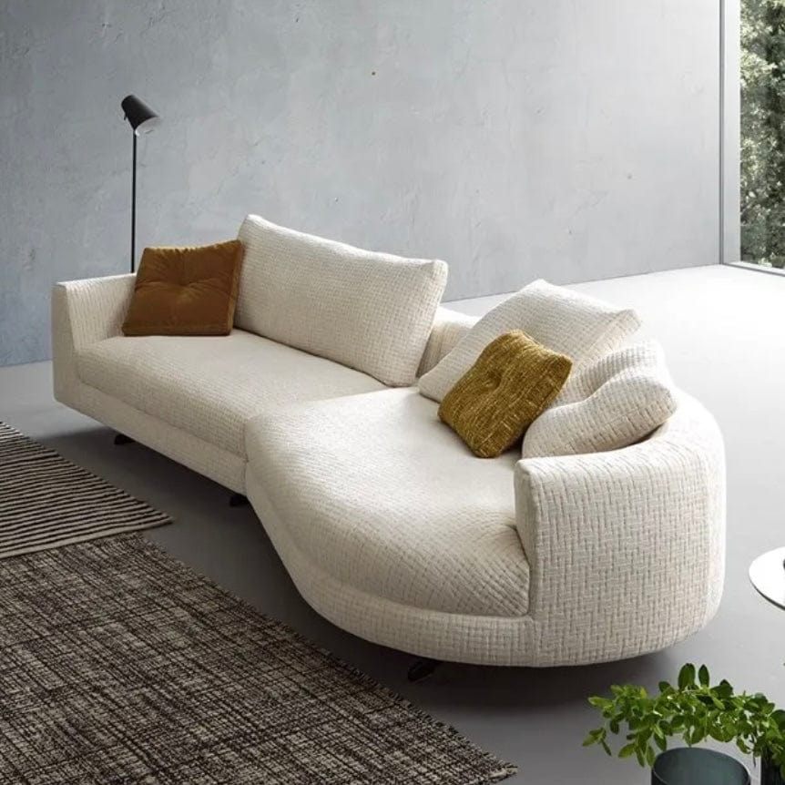 Home Atelier Lincoln Sectional Curve Sofa