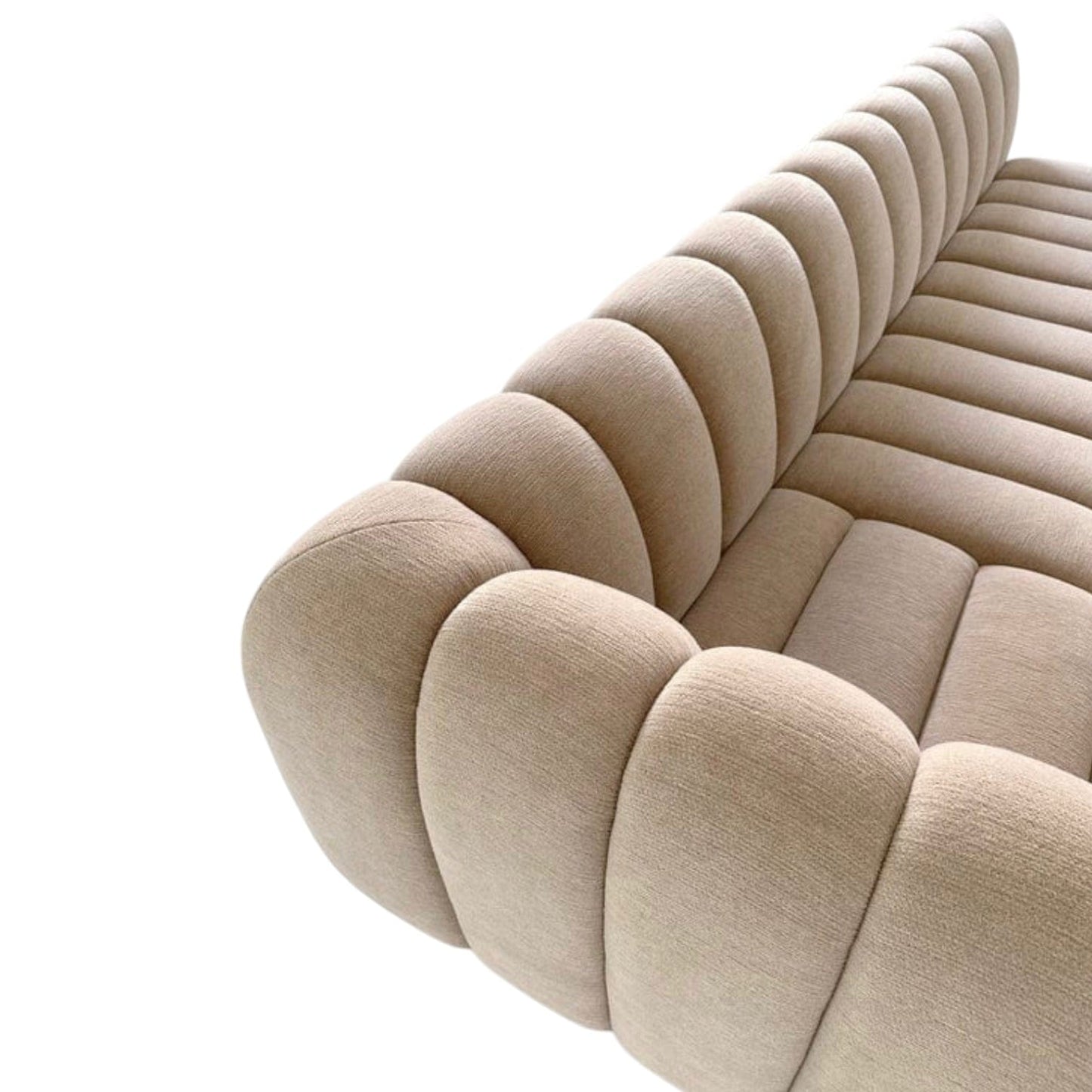 Home Atelier Lint Sectional Scratch Resistant Sofa