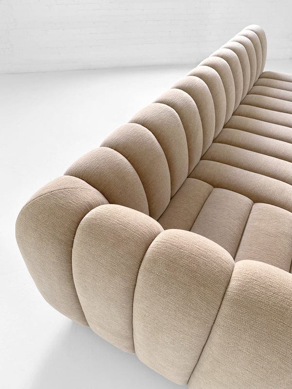 Home Atelier Lint Sectional Scratch Resistant Sofa