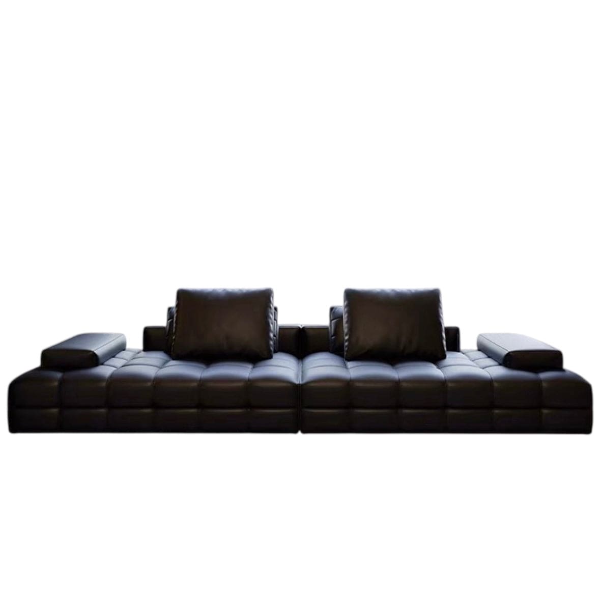 Home Atelier Liston Scratch Resistant Customise Bay Window Sofa