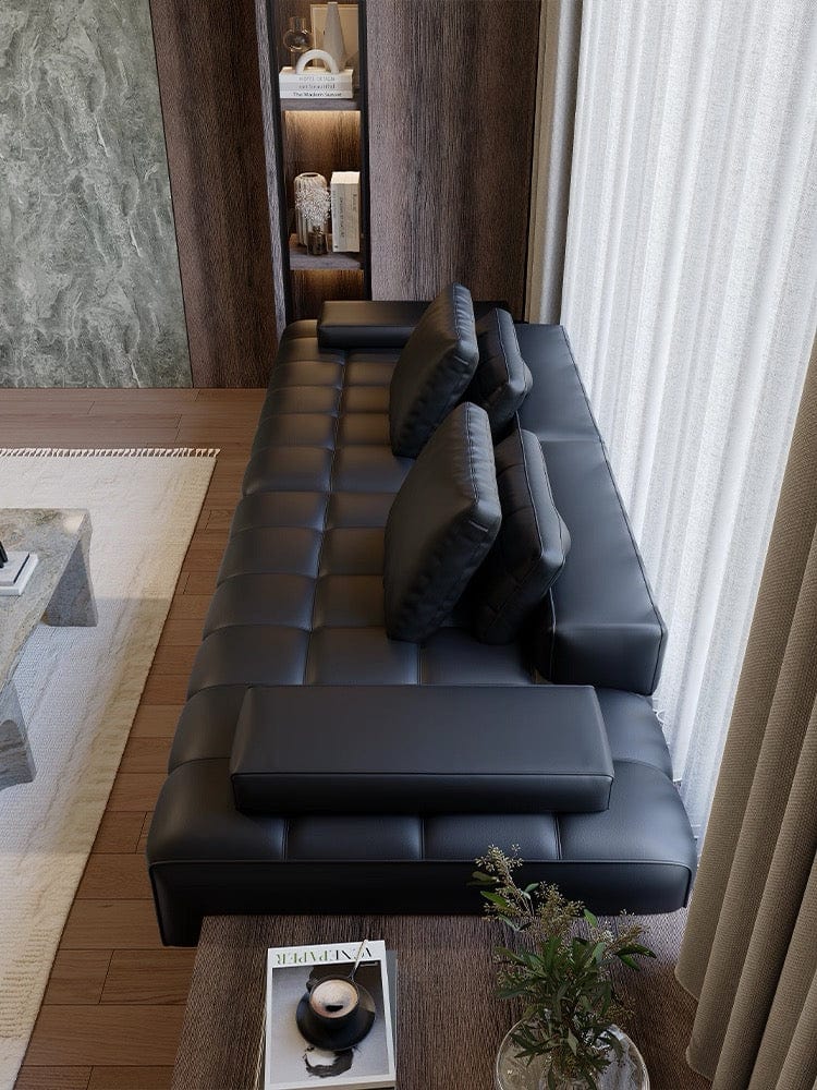Home Atelier Liston Scratch Resistant Customise Bay Window Sofa