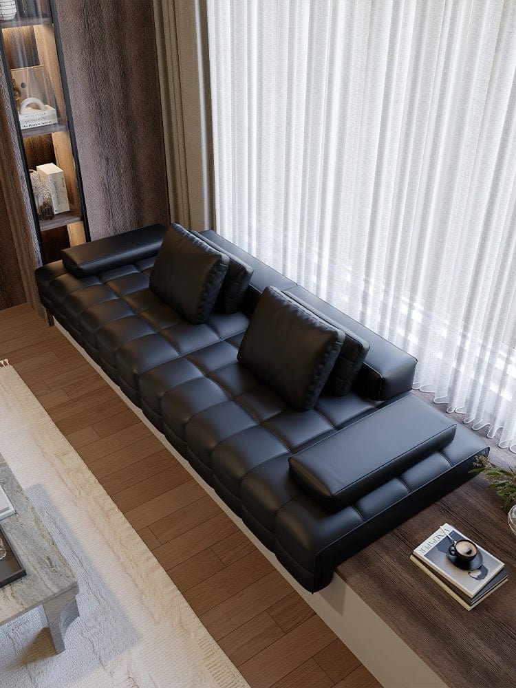Home Atelier Liston Scratch Resistant Customise Bay Window Sofa
