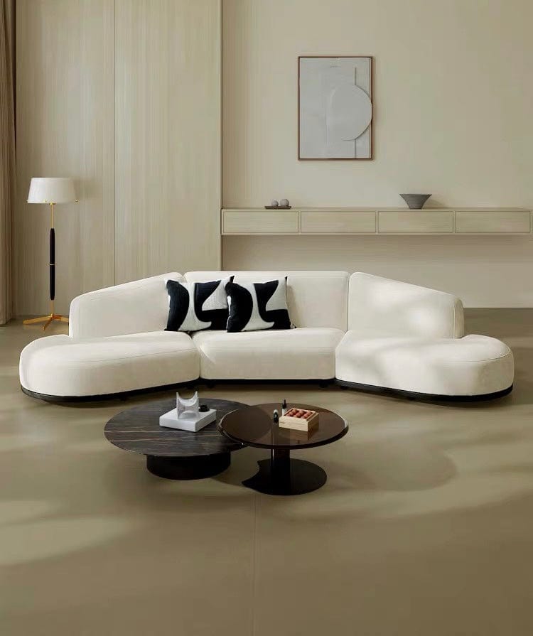 Home Atelier Lorcan Sectional Curve Sofa