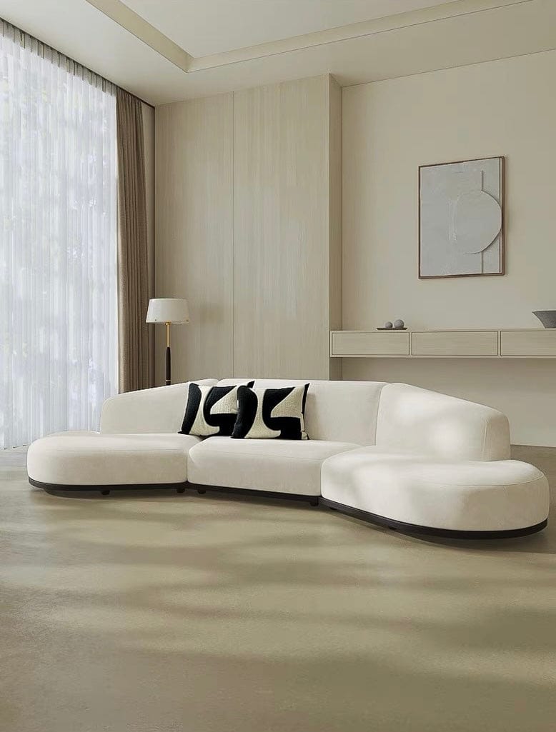 Home Atelier Lorcan Sectional Curve Sofa