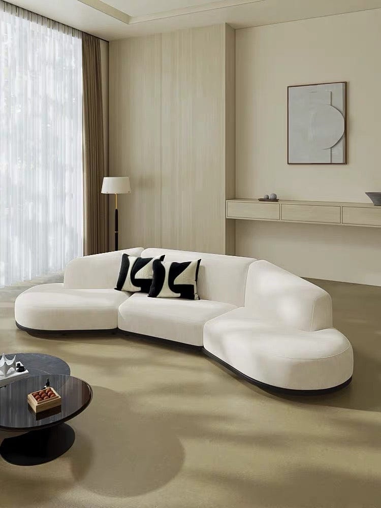 Home Atelier Lorcan Sectional Curve Sofa