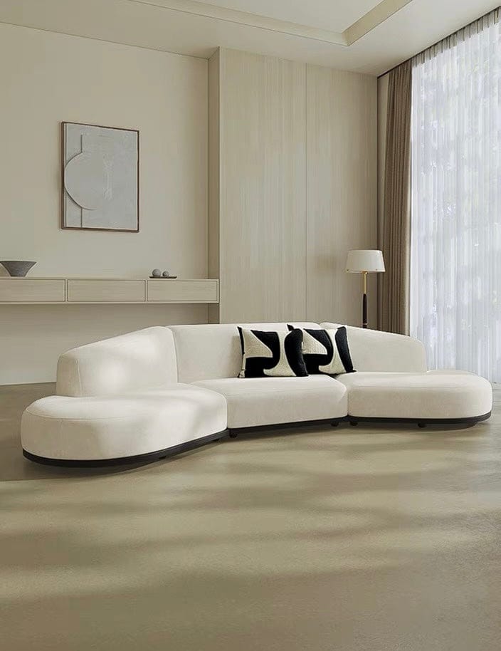 Home Atelier Lorcan Sectional Curve Sofa