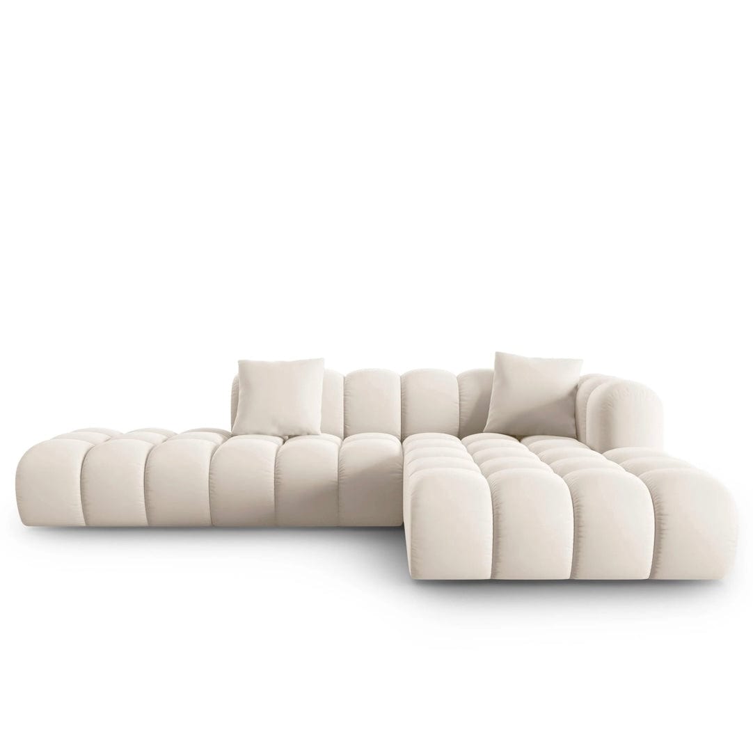 Home Atelier Lorenz Scratch Resistant Sectional Extended Chaise Sofa