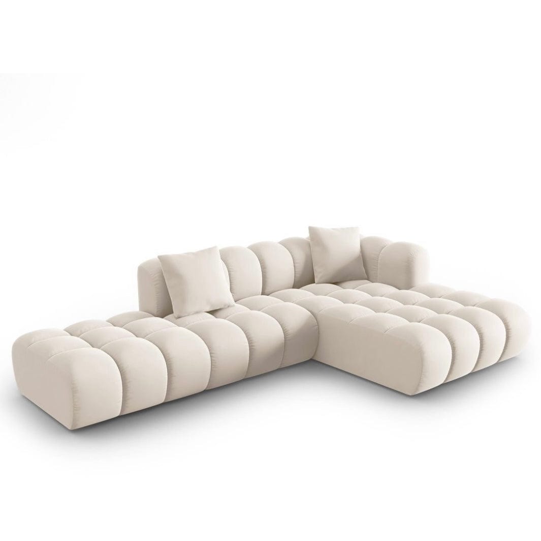 Home Atelier Lorenz Scratch Resistant Sectional Extended Chaise Sofa