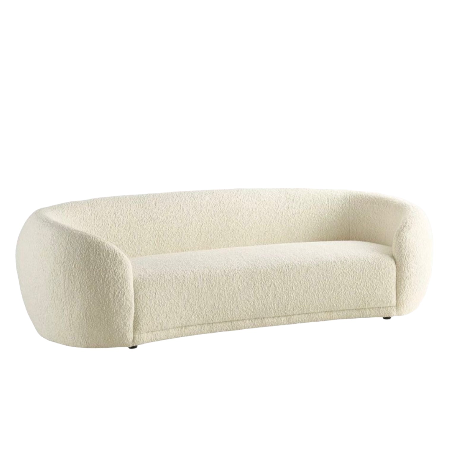 Home Atelier Loreto Performance Boucle Curve Sofa