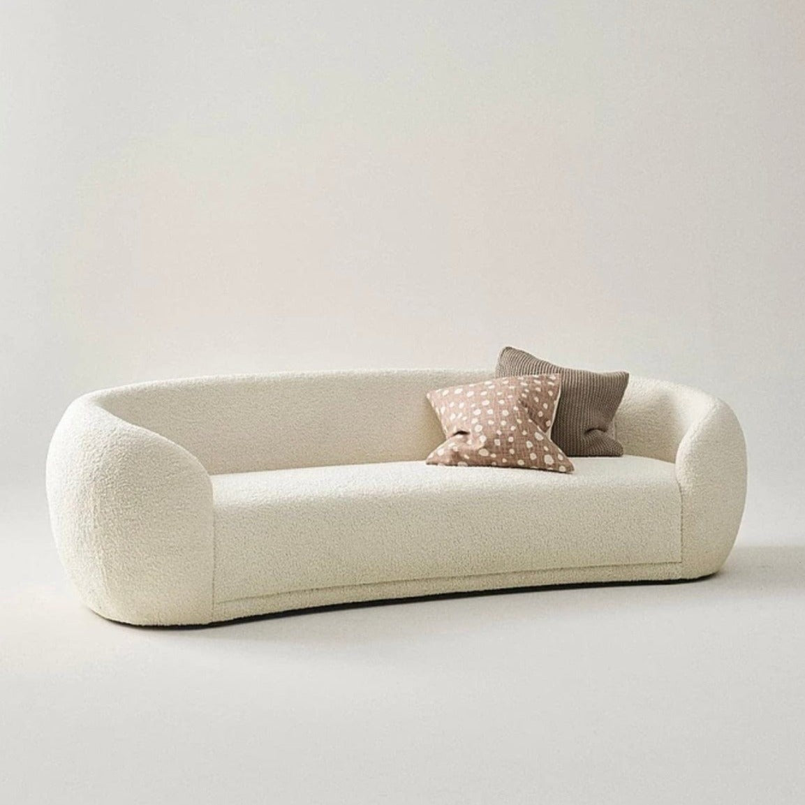 Home Atelier Loreto Performance Boucle Curve Sofa