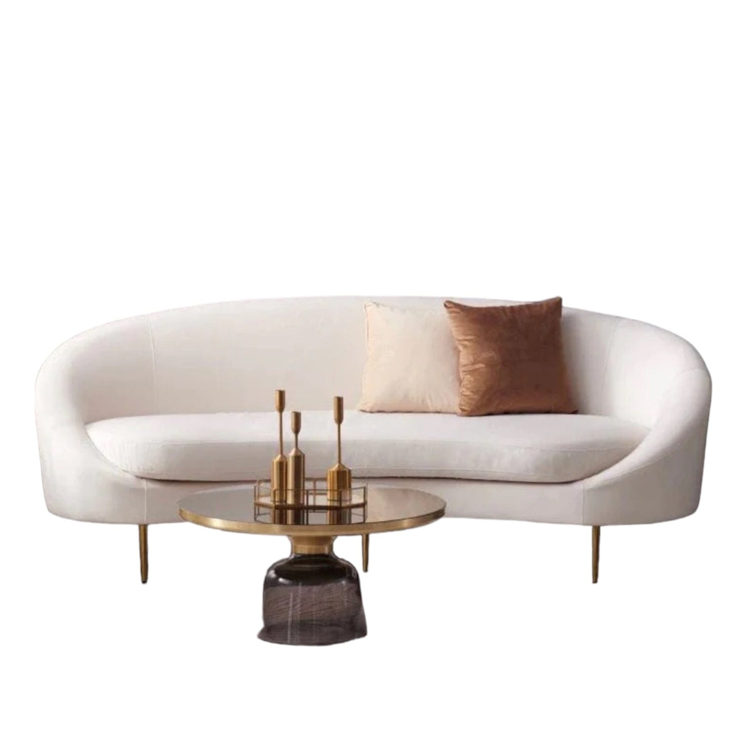 Home Atelier Lorraine Curve Sofa